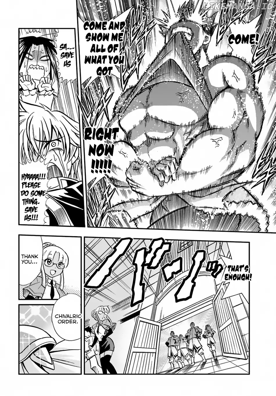 Mahou? Sonna Koto yori Kinniku da! chapter 3 - page 23