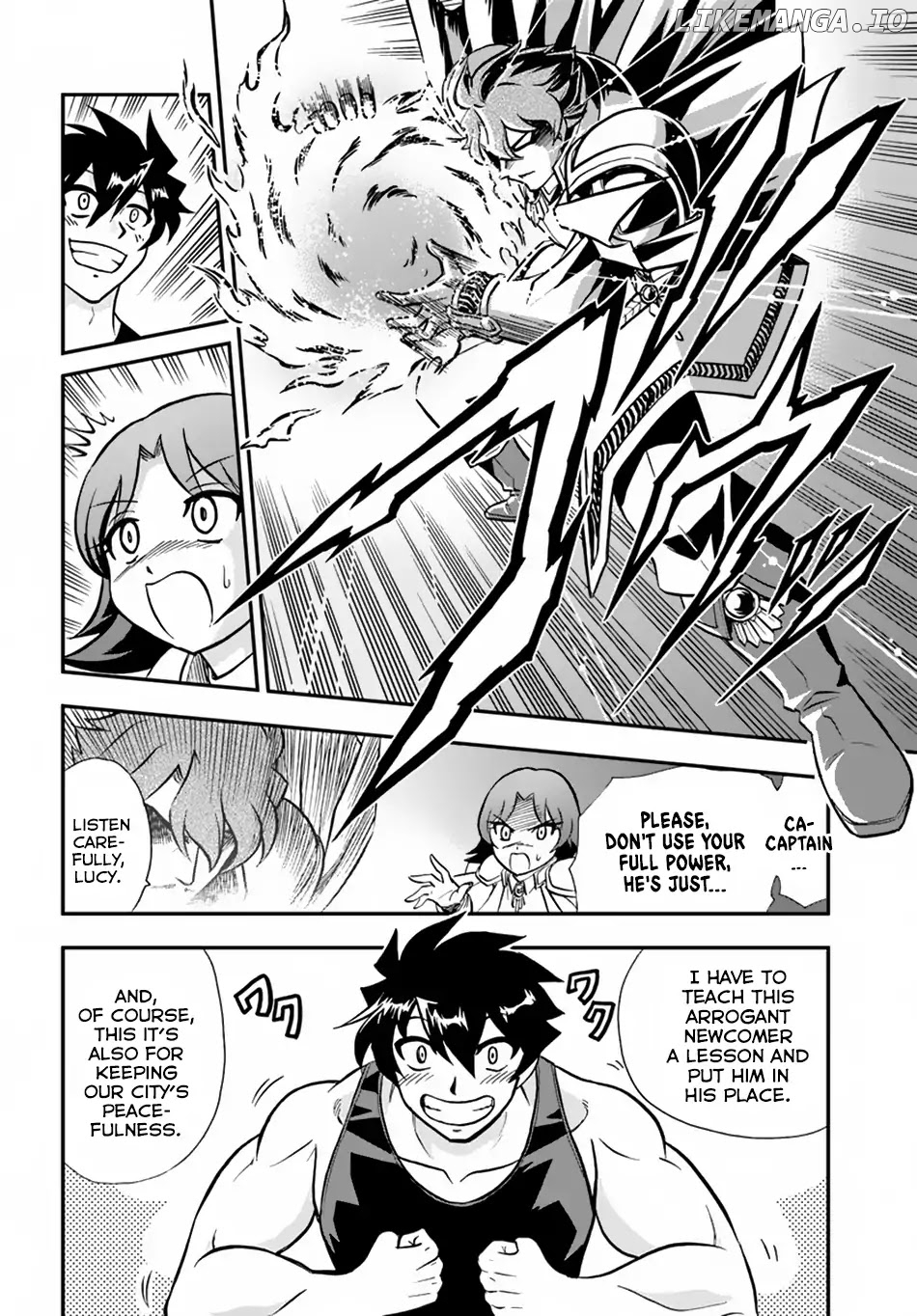 Mahou? Sonna Koto yori Kinniku da! chapter 3 - page 27