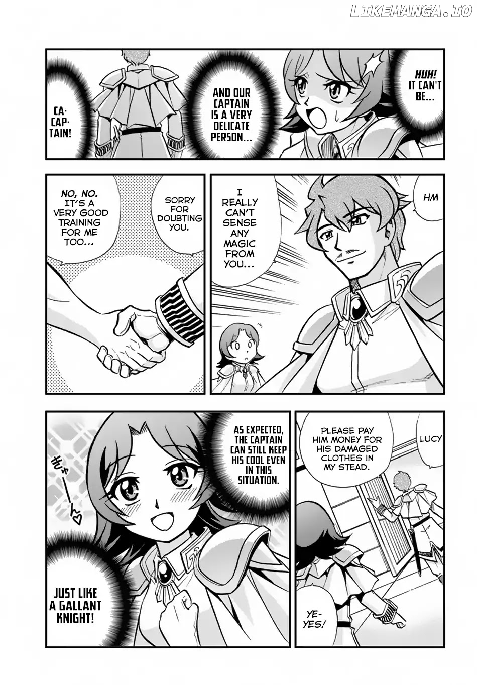 Mahou? Sonna Koto yori Kinniku da! chapter 3 - page 30