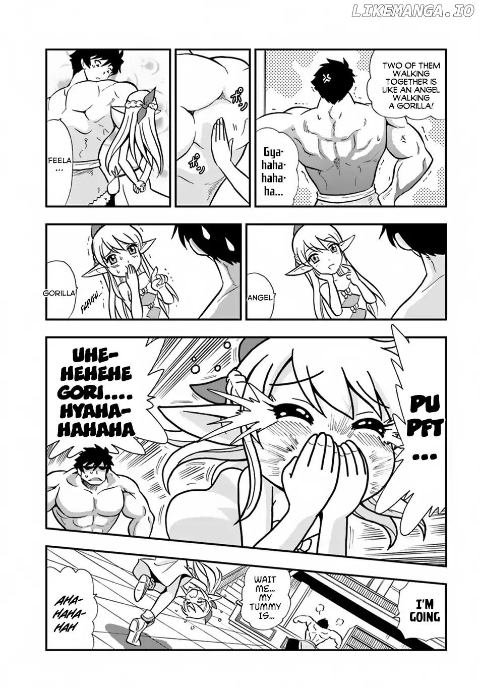 Mahou? Sonna Koto yori Kinniku da! chapter 3 - page 8