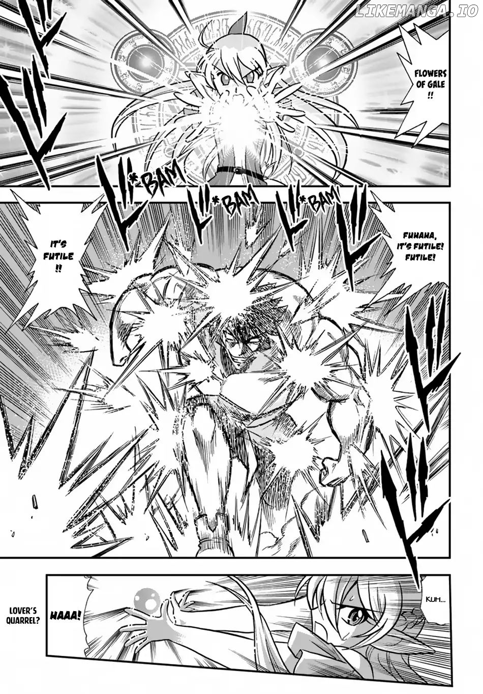 Mahou? Sonna Koto yori Kinniku da! chapter 10 - page 2