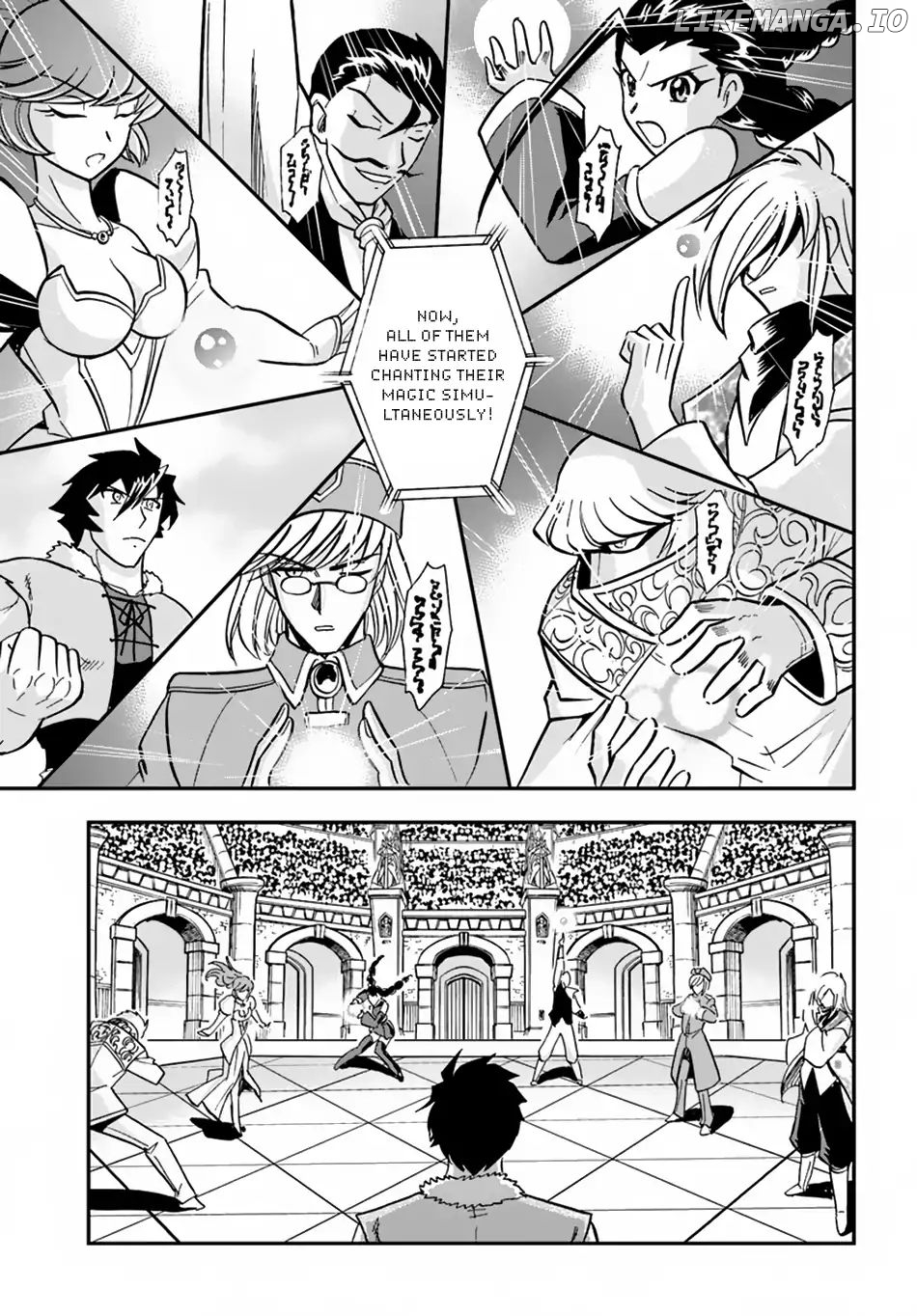 Mahou? Sonna Koto yori Kinniku da! chapter 10 - page 32