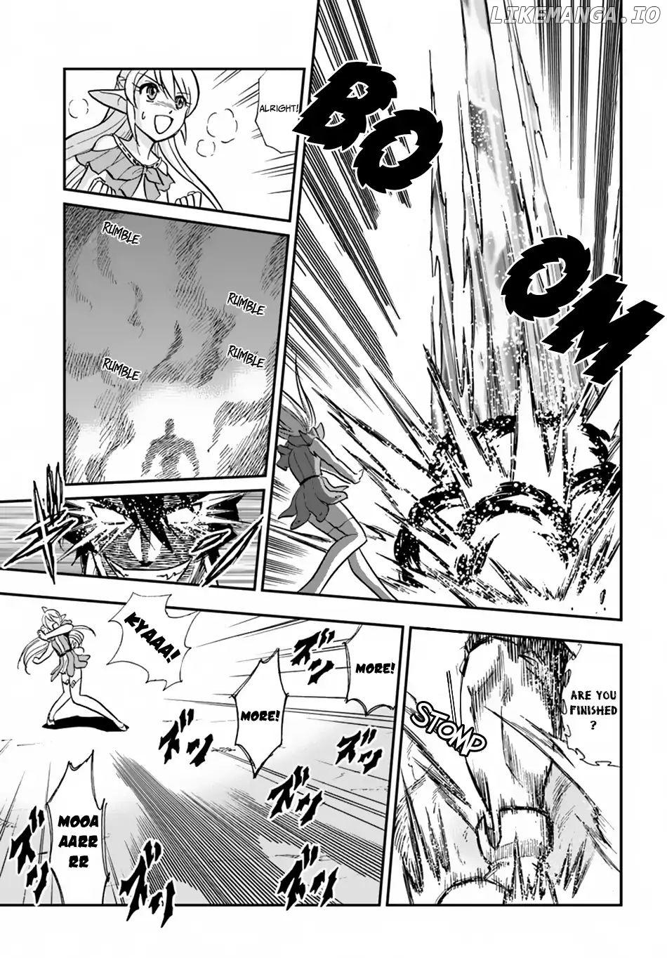 Mahou? Sonna Koto yori Kinniku da! chapter 10 - page 4