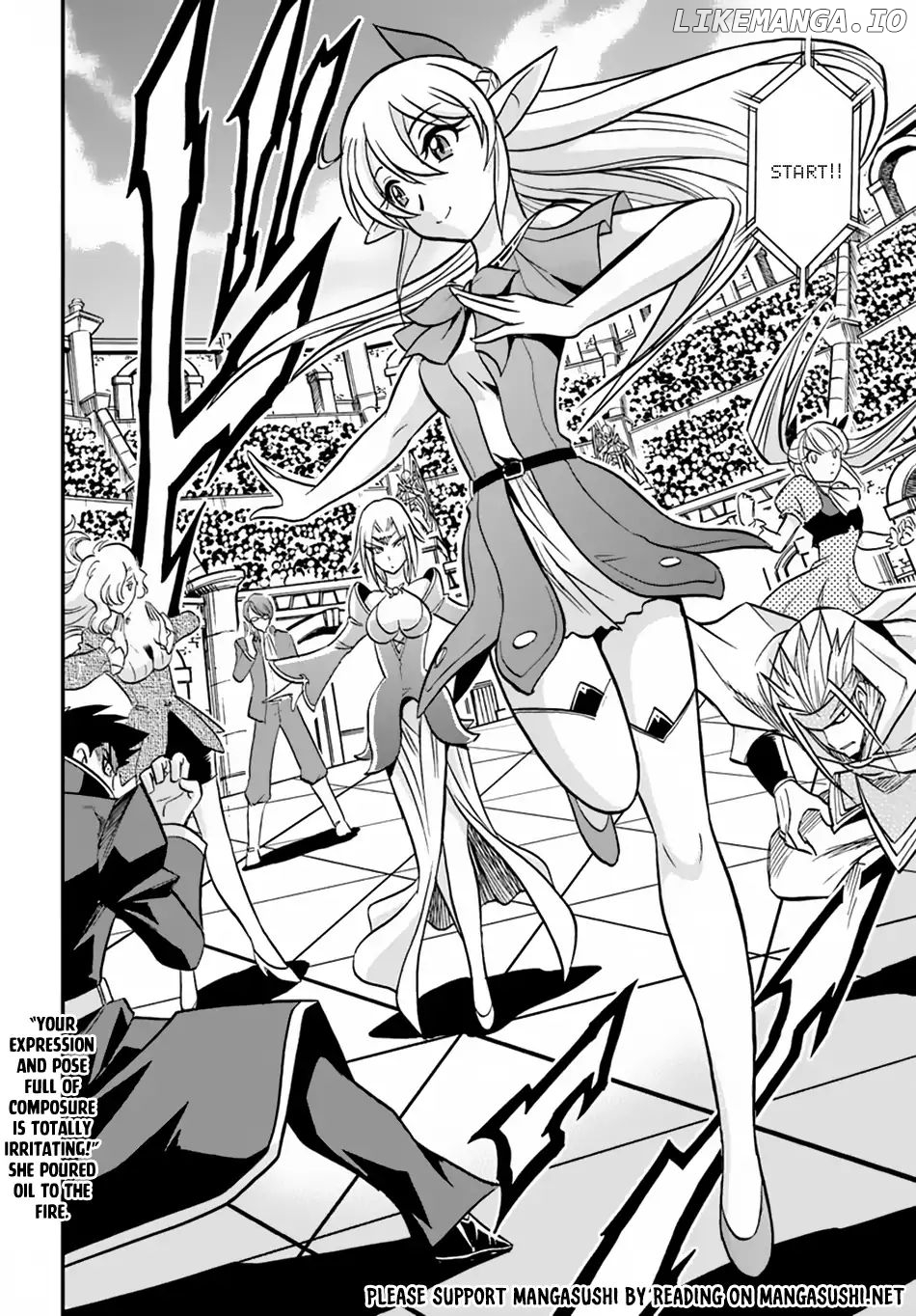Mahou? Sonna Koto yori Kinniku da! chapter 10 - page 41