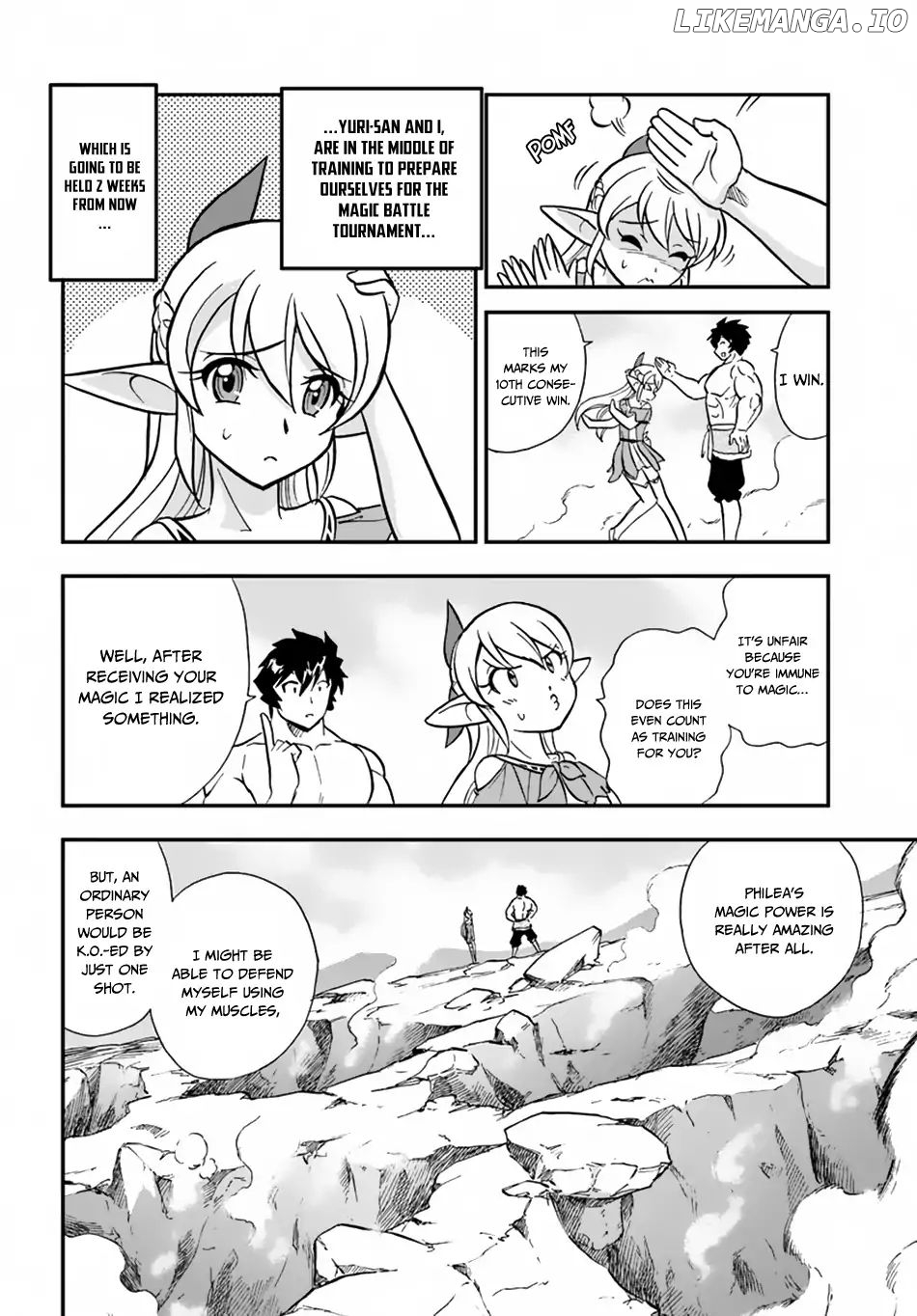 Mahou? Sonna Koto yori Kinniku da! chapter 10 - page 5