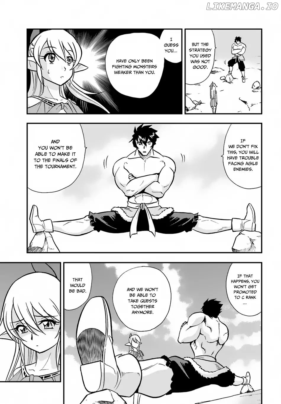 Mahou? Sonna Koto yori Kinniku da! chapter 10 - page 6