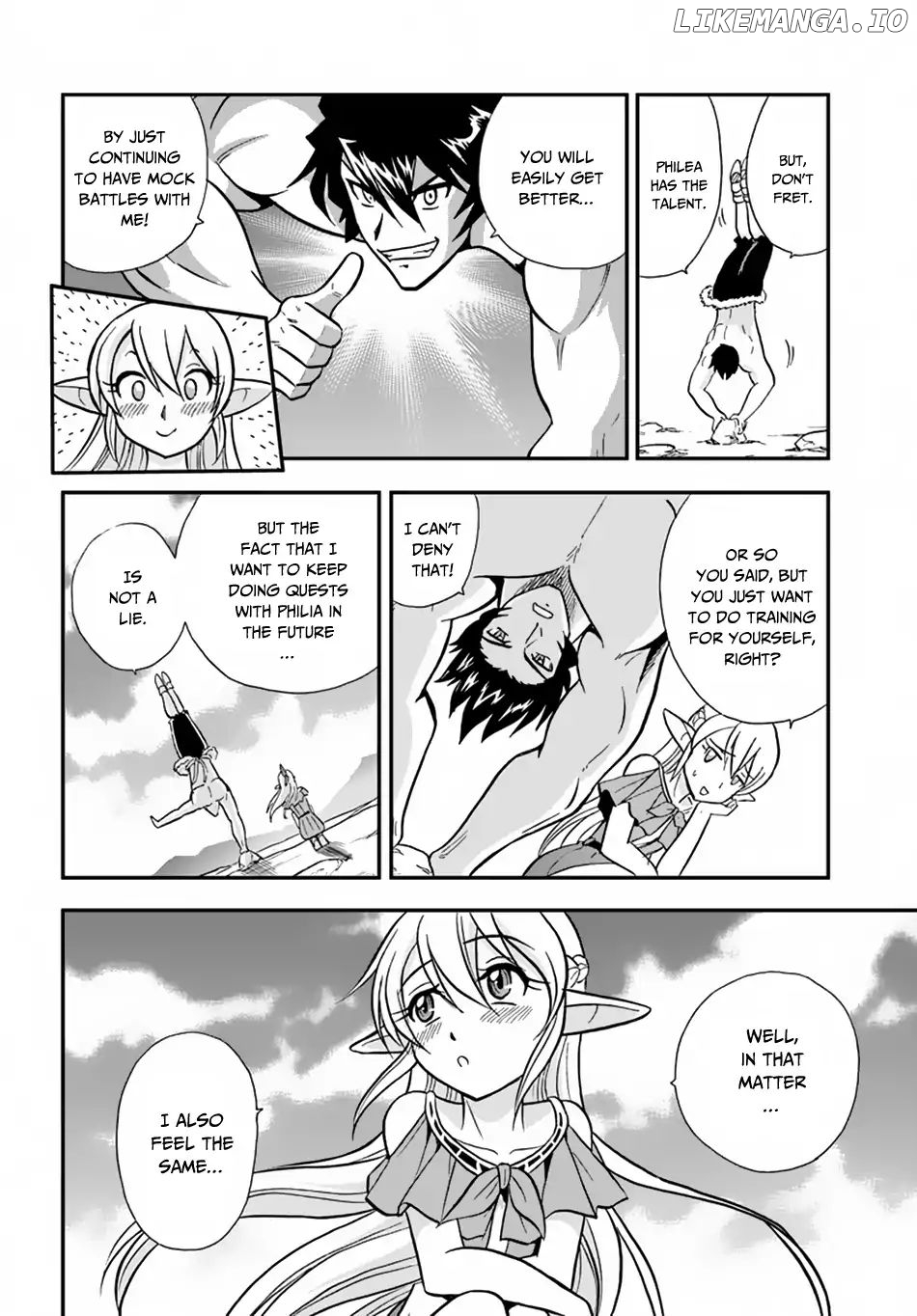 Mahou? Sonna Koto yori Kinniku da! chapter 10 - page 7