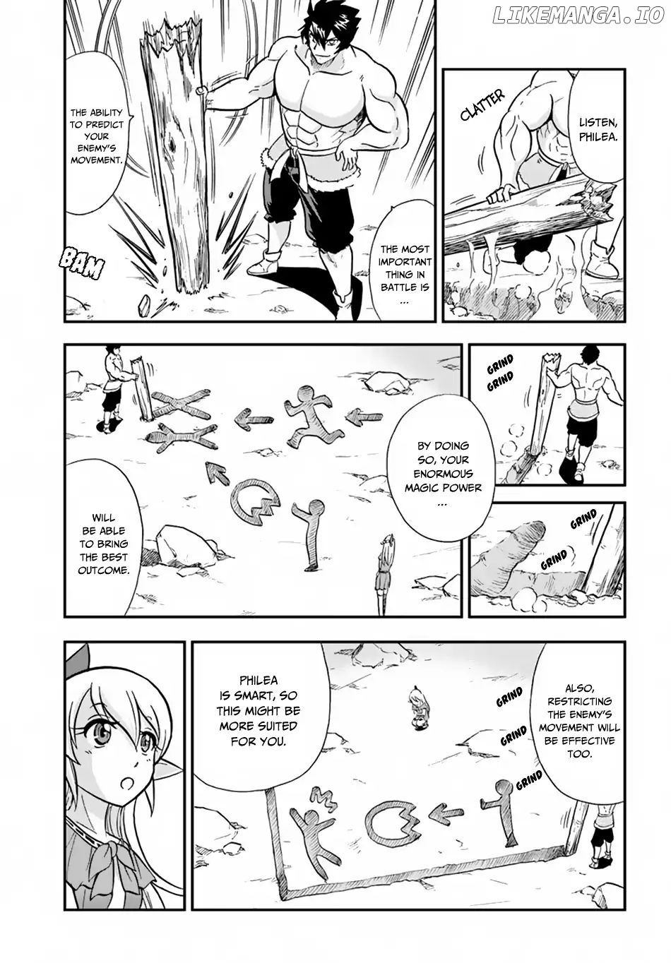 Mahou? Sonna Koto yori Kinniku da! chapter 10 - page 8
