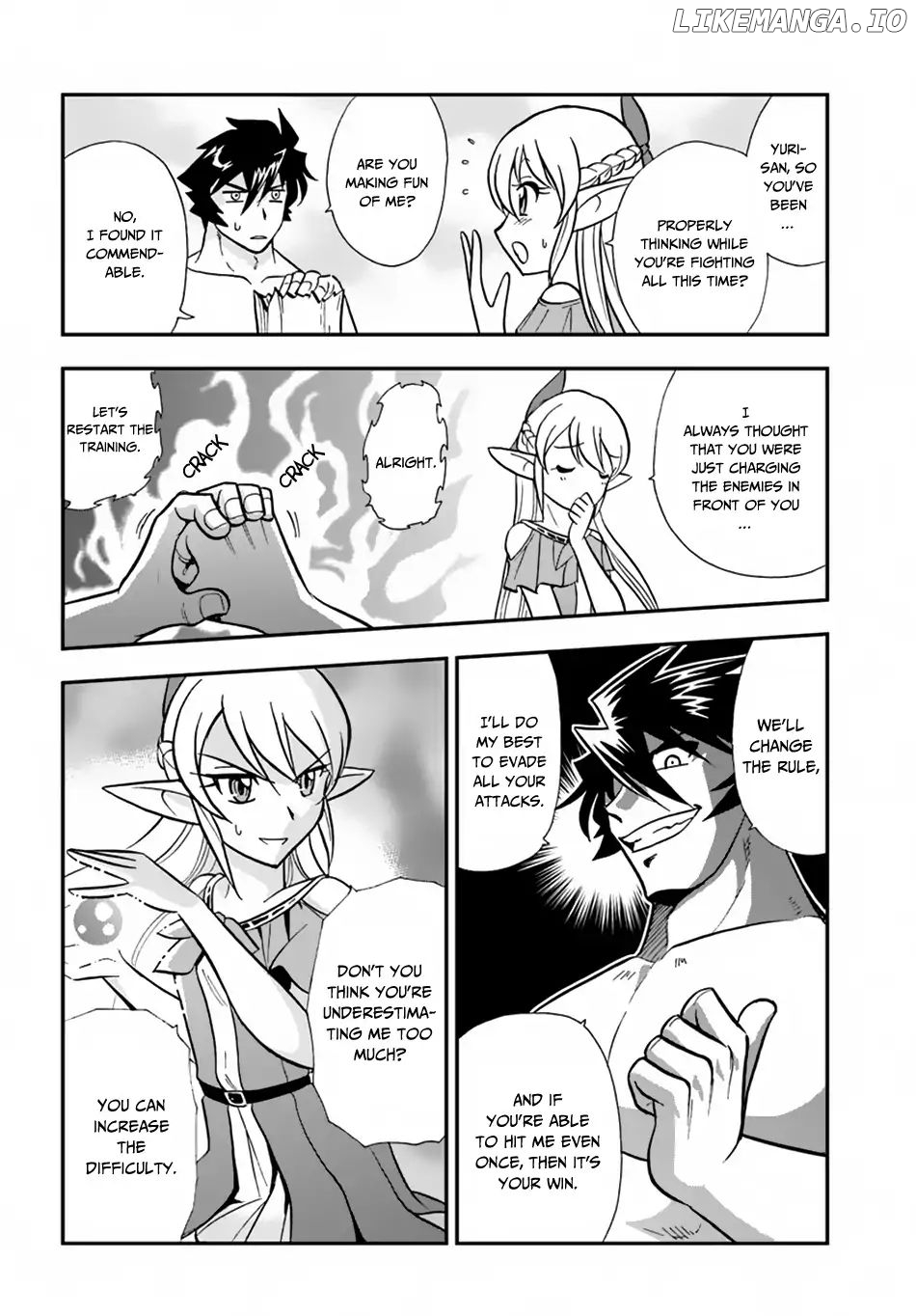 Mahou? Sonna Koto yori Kinniku da! chapter 10 - page 9