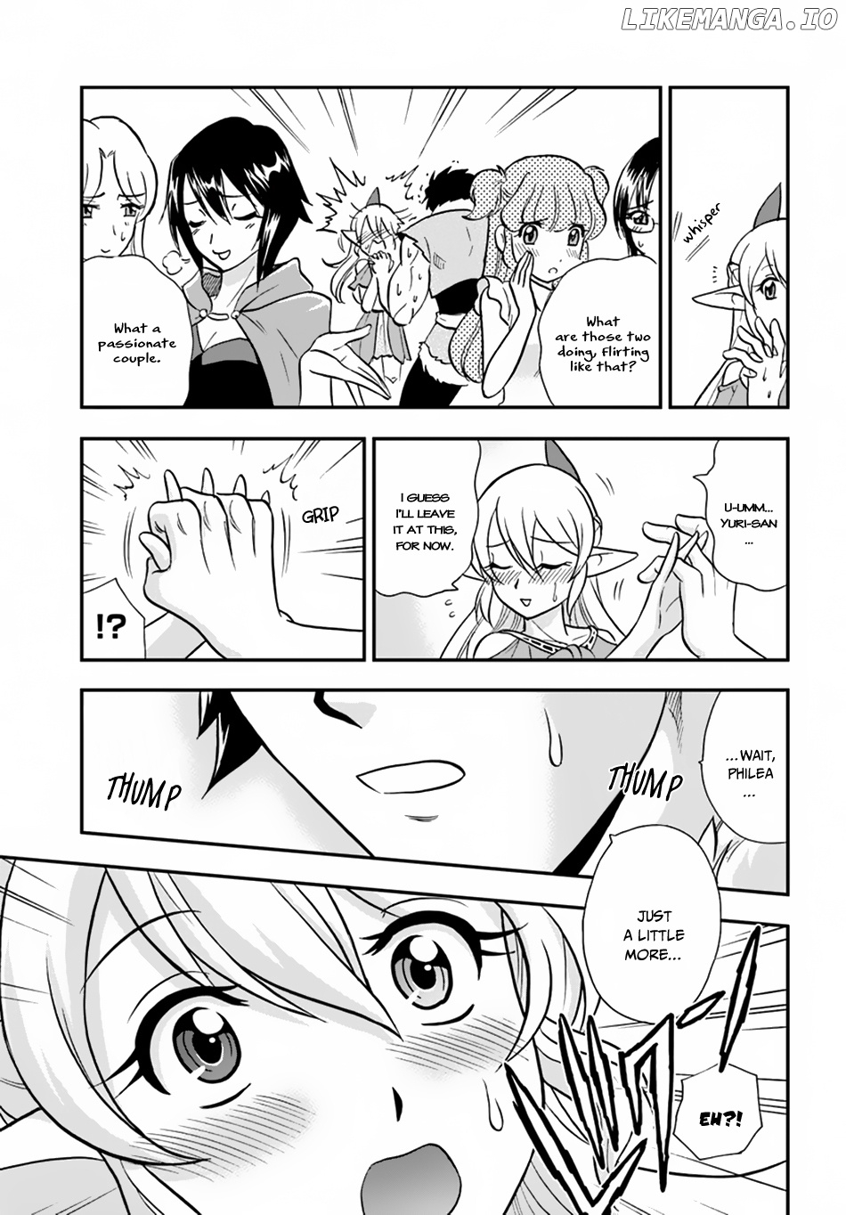 Mahou? Sonna Koto yori Kinniku da! chapter 16 - page 10