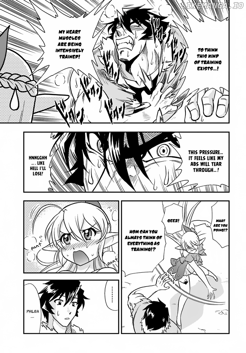 Mahou? Sonna Koto yori Kinniku da! chapter 16 - page 12