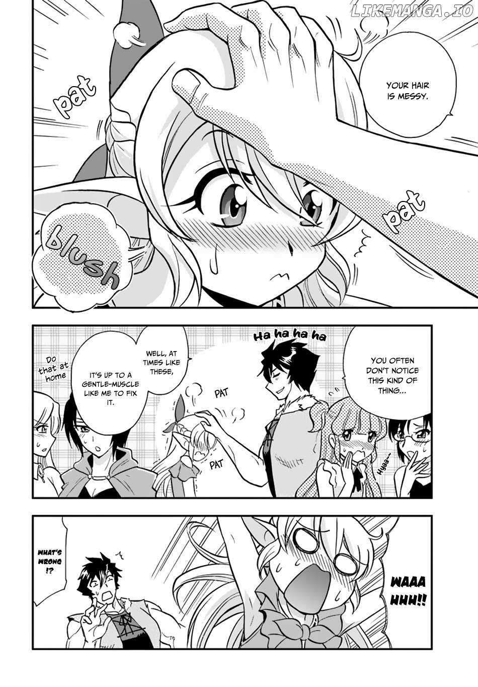 Mahou? Sonna Koto yori Kinniku da! chapter 16 - page 13