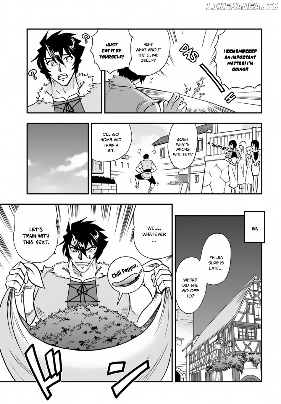 Mahou? Sonna Koto yori Kinniku da! chapter 16 - page 14