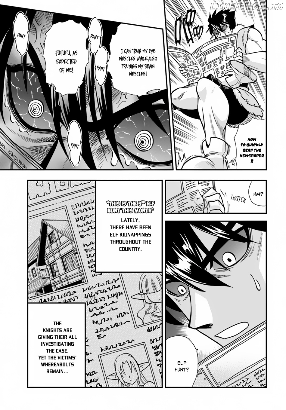 Mahou? Sonna Koto yori Kinniku da! chapter 16 - page 16