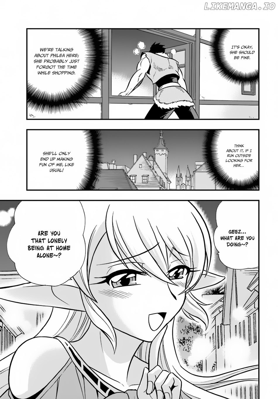 Mahou? Sonna Koto yori Kinniku da! chapter 16 - page 18