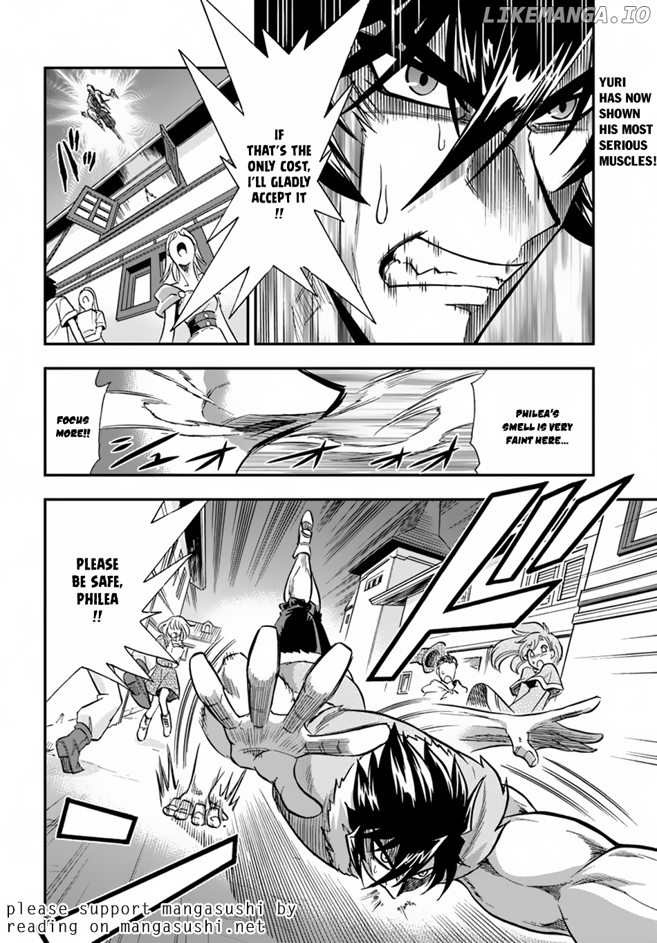 Mahou? Sonna Koto yori Kinniku da! chapter 16 - page 19