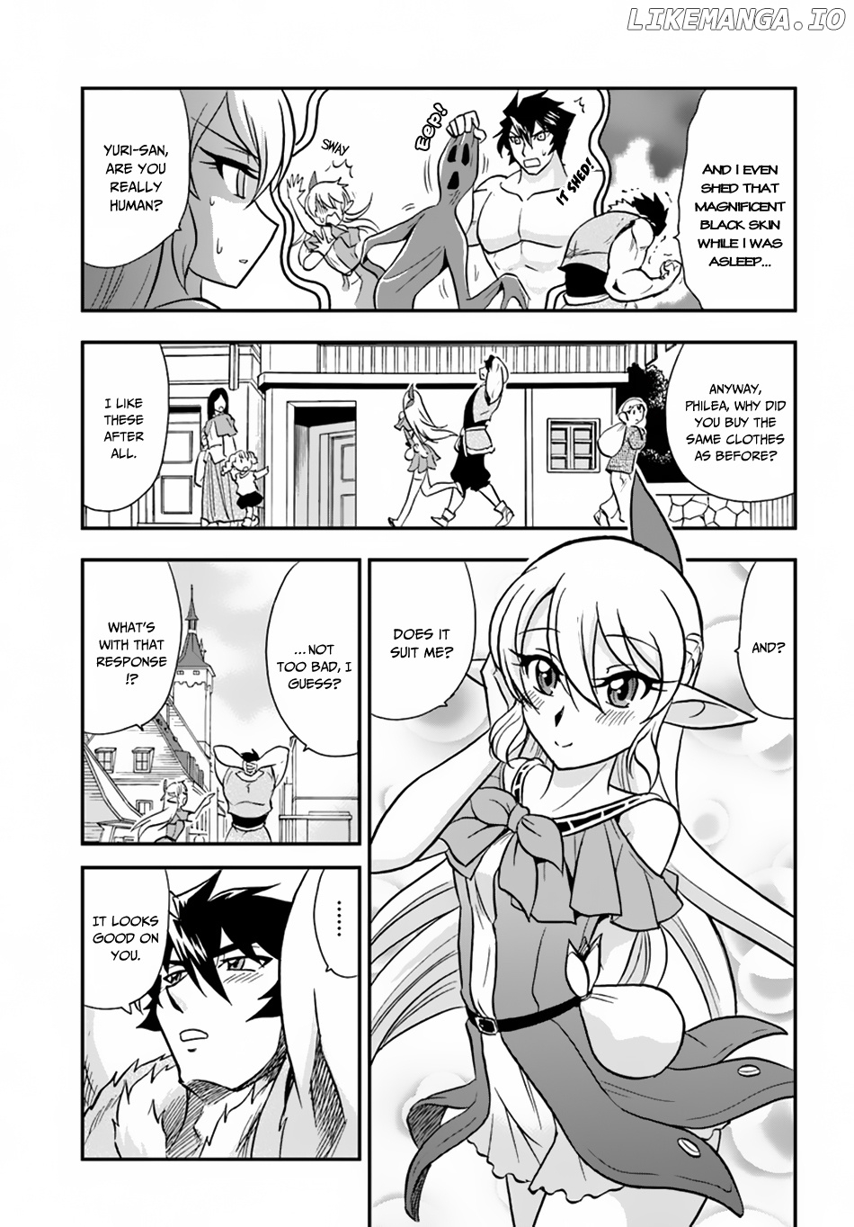 Mahou? Sonna Koto yori Kinniku da! chapter 16 - page 4