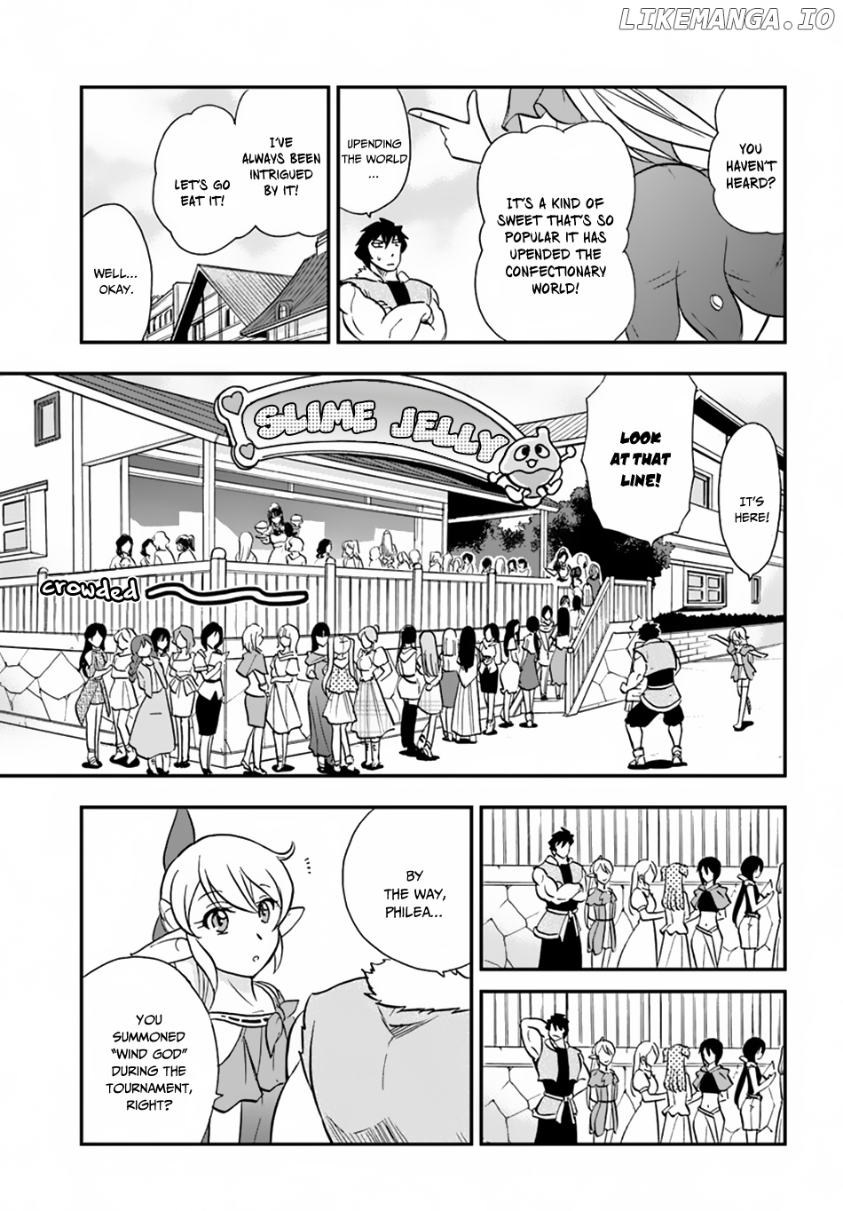 Mahou? Sonna Koto yori Kinniku da! chapter 16 - page 6