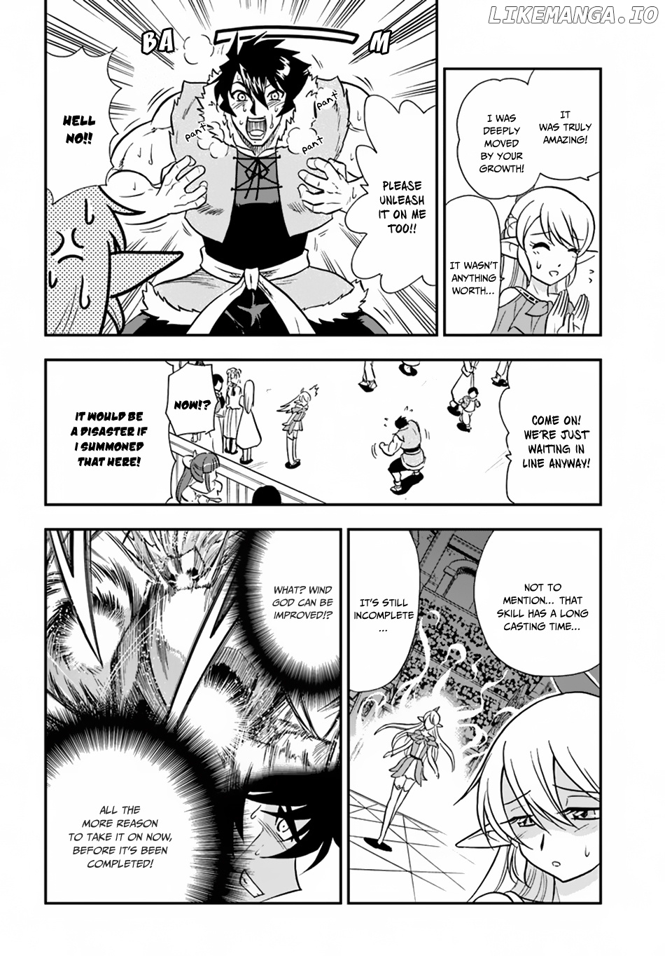 Mahou? Sonna Koto yori Kinniku da! chapter 16 - page 7