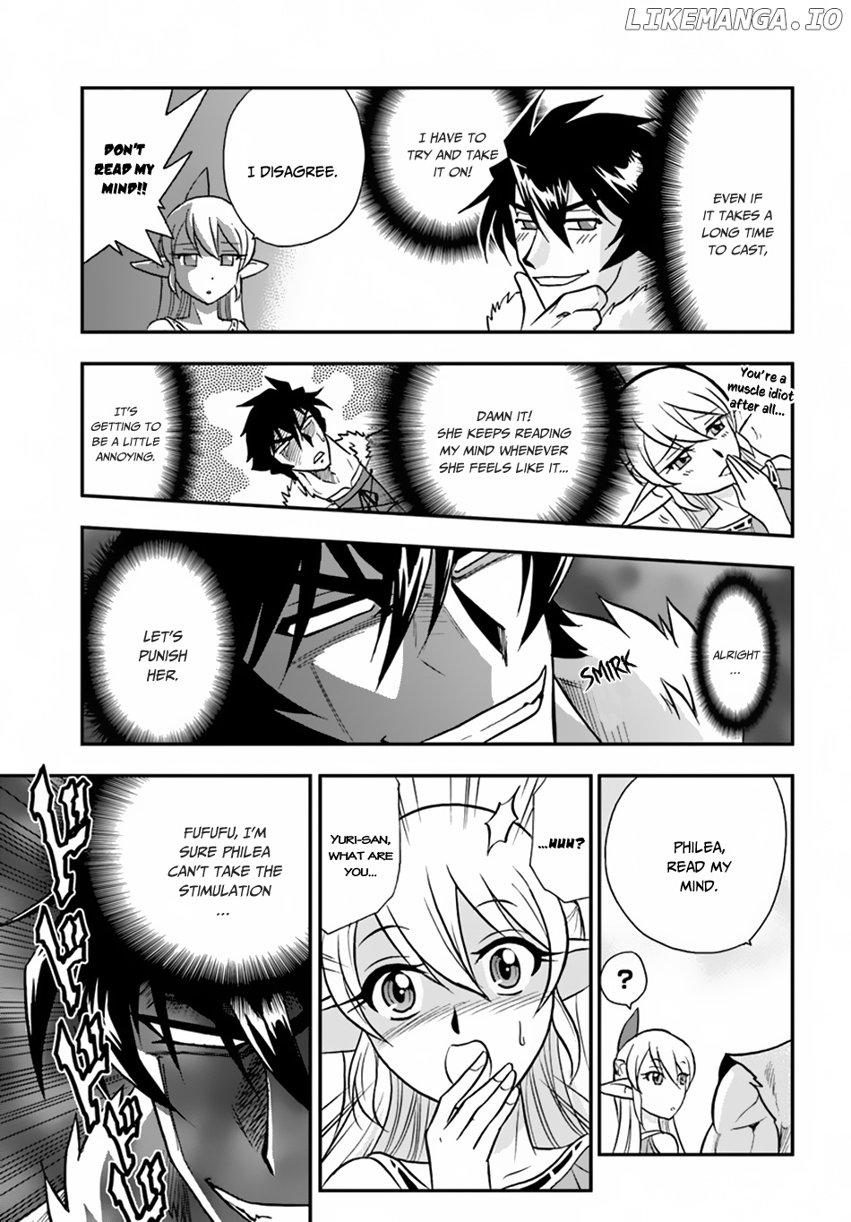 Mahou? Sonna Koto yori Kinniku da! chapter 16 - page 8