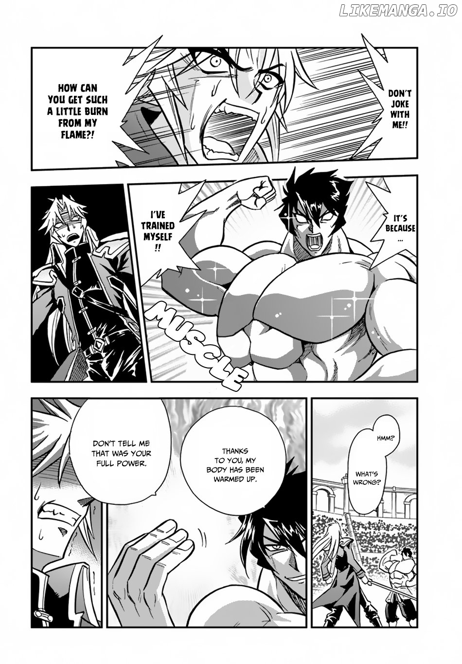 Mahou? Sonna Koto yori Kinniku da! chapter 15 - page 11
