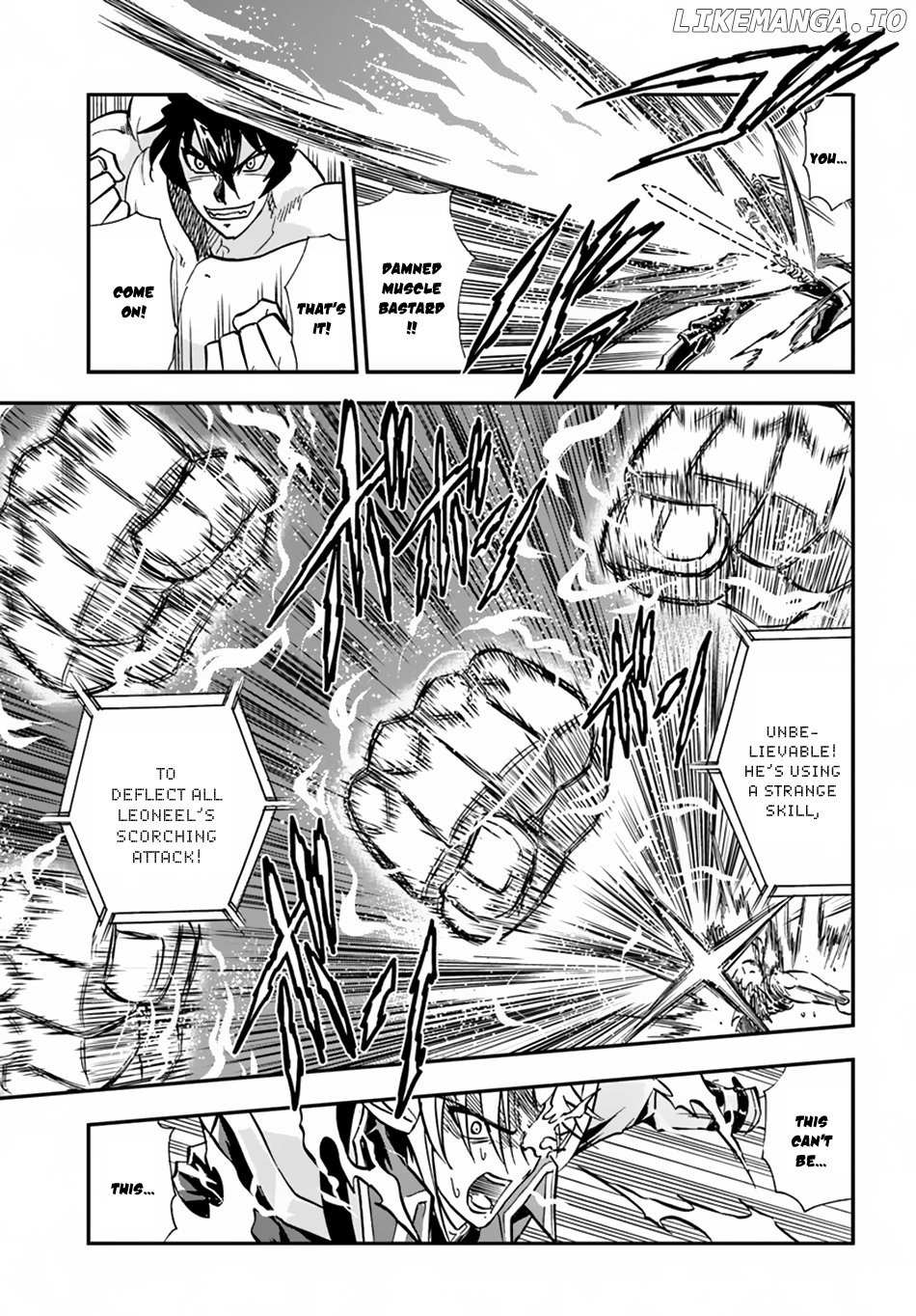 Mahou? Sonna Koto yori Kinniku da! chapter 15 - page 12