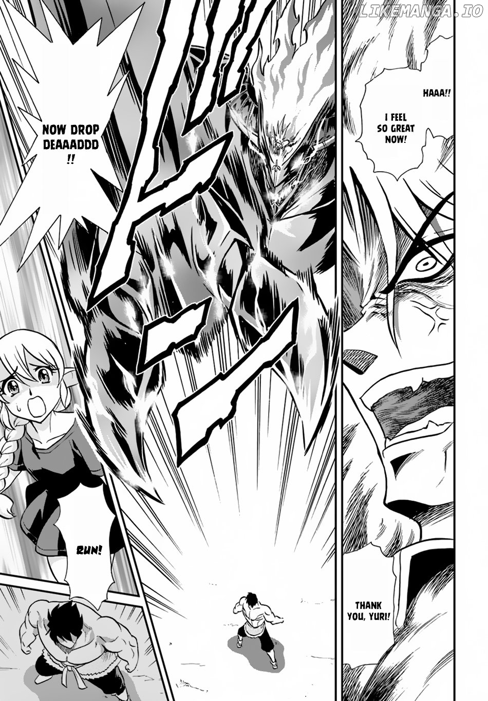 Mahou? Sonna Koto yori Kinniku da! chapter 15 - page 19