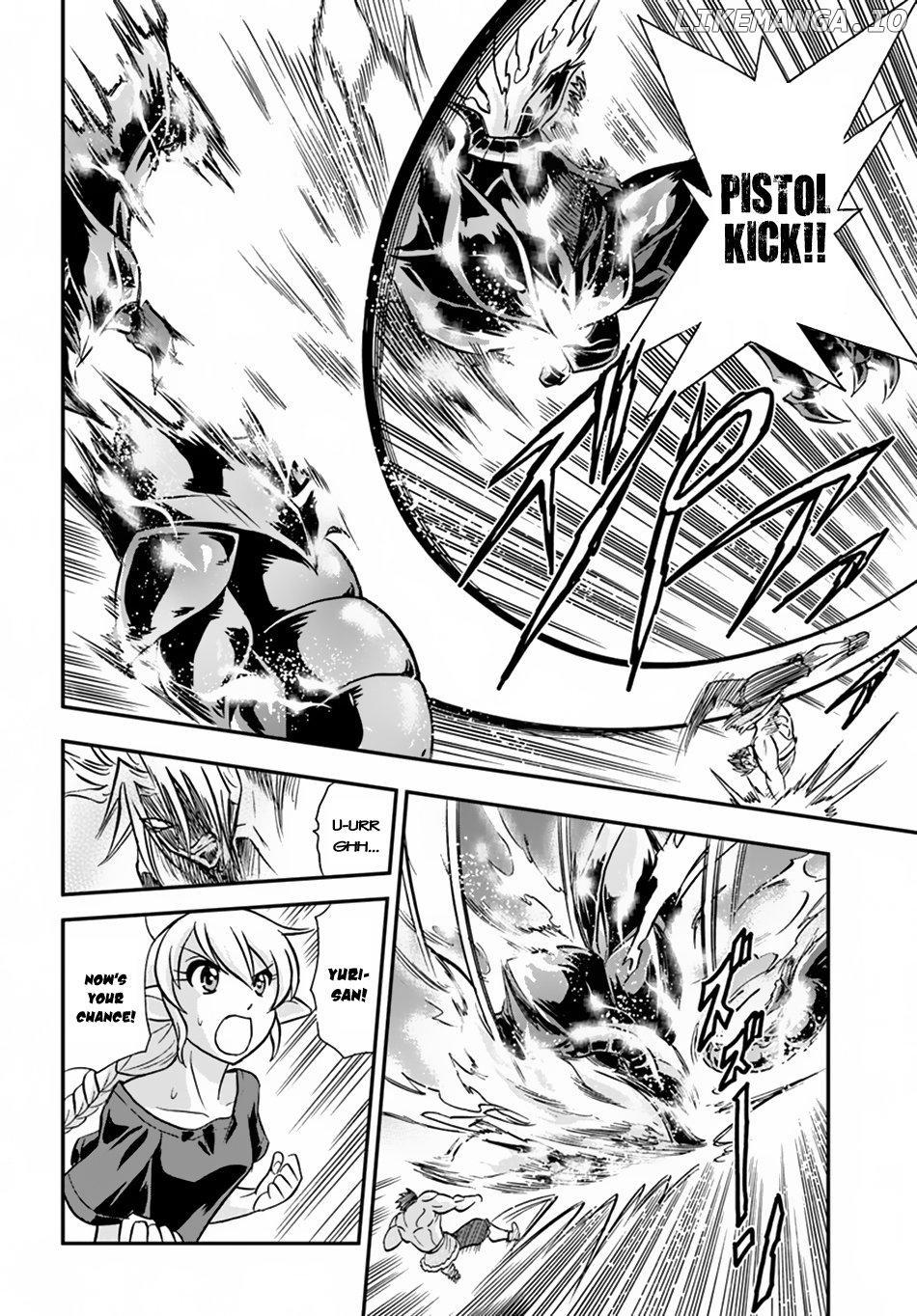 Mahou? Sonna Koto yori Kinniku da! chapter 15 - page 25