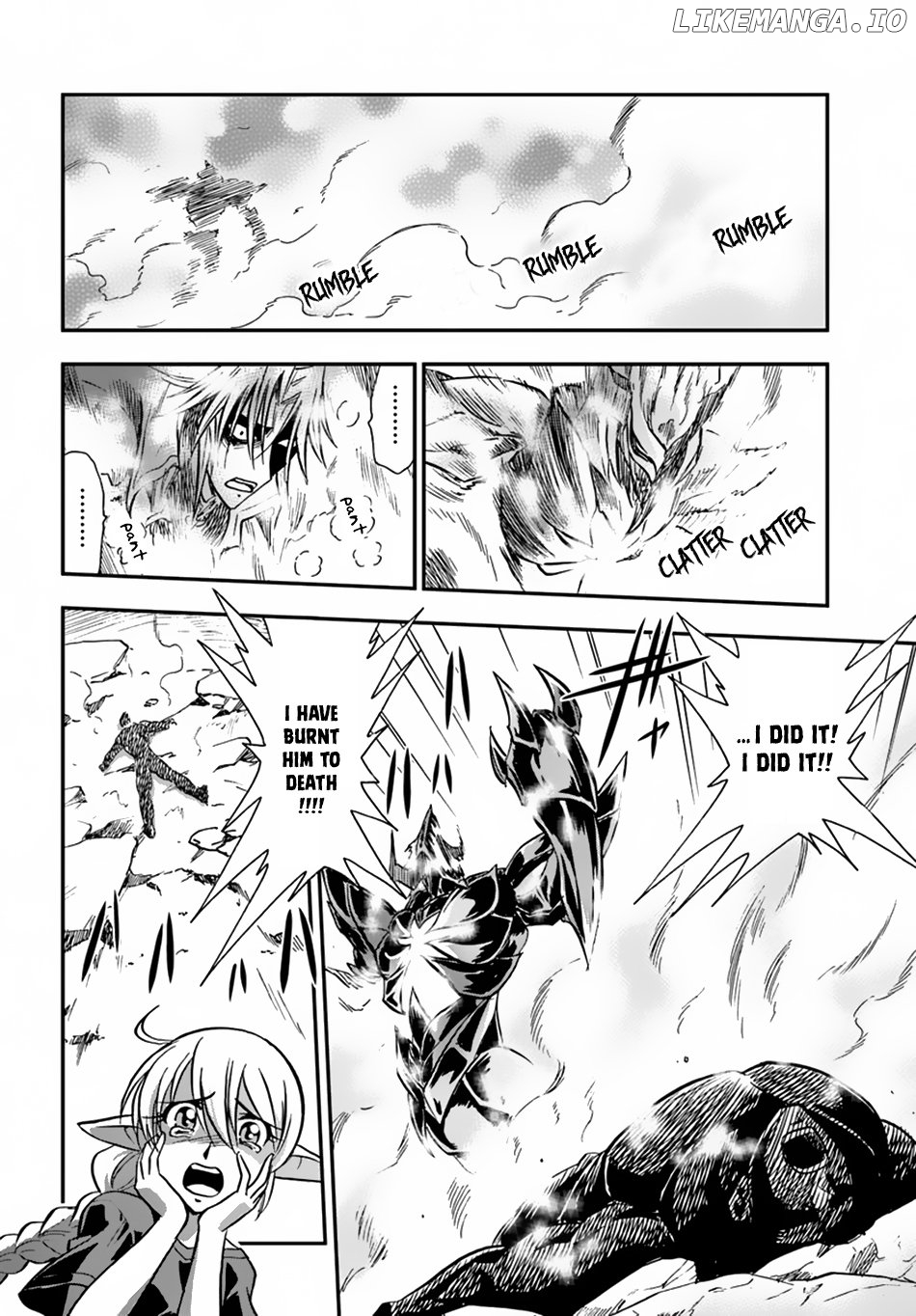 Mahou? Sonna Koto yori Kinniku da! chapter 15 - page 29