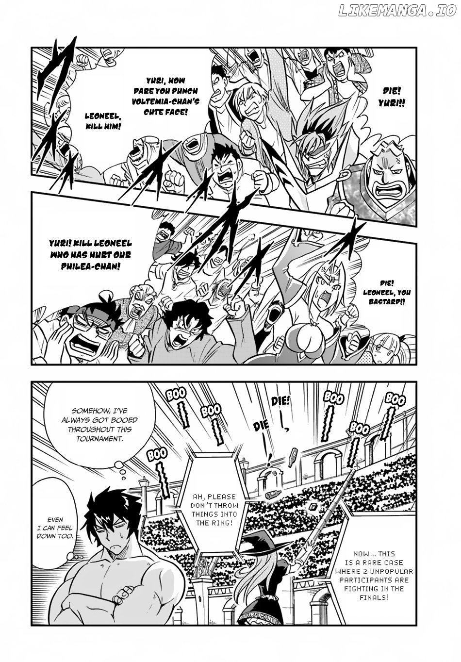 Mahou? Sonna Koto yori Kinniku da! chapter 15 - page 3
