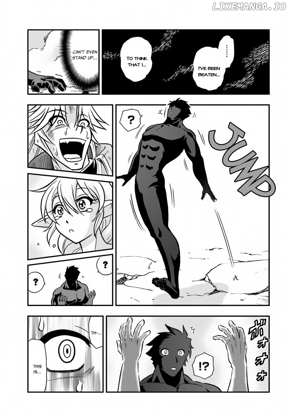 Mahou? Sonna Koto yori Kinniku da! chapter 15 - page 30