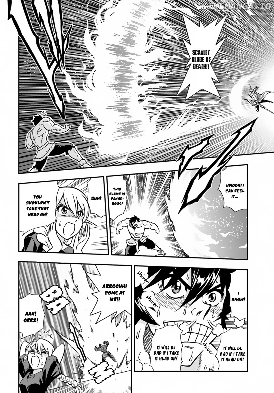 Mahou? Sonna Koto yori Kinniku da! chapter 15 - page 7