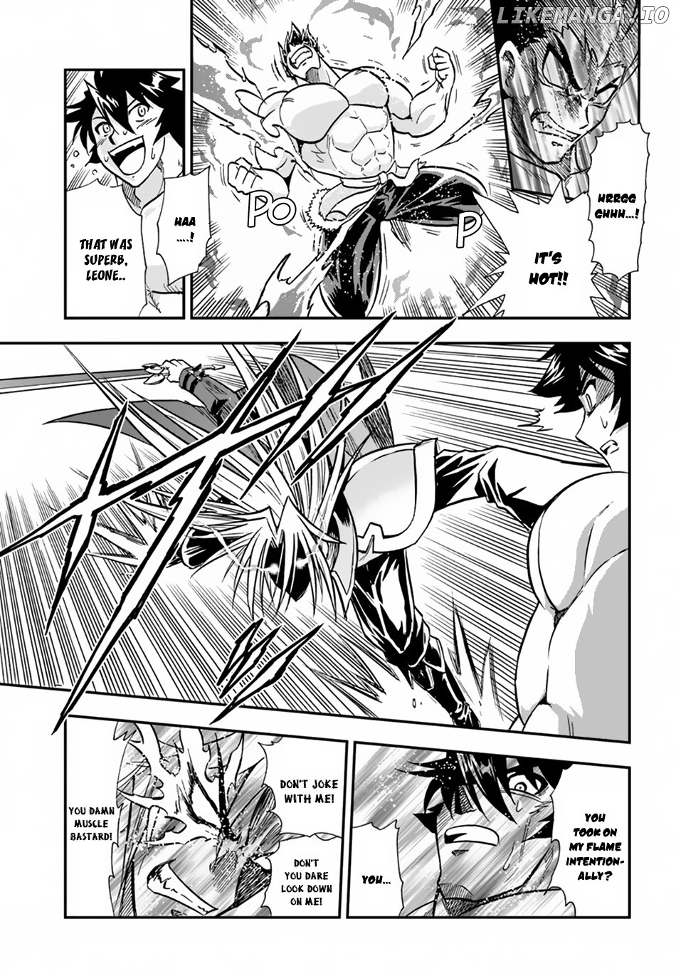 Mahou? Sonna Koto yori Kinniku da! chapter 15 - page 8