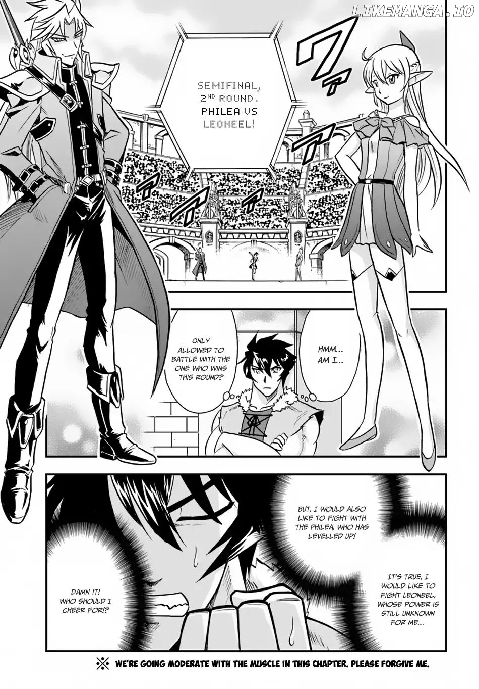 Mahou? Sonna Koto yori Kinniku da! chapter 14 - page 2