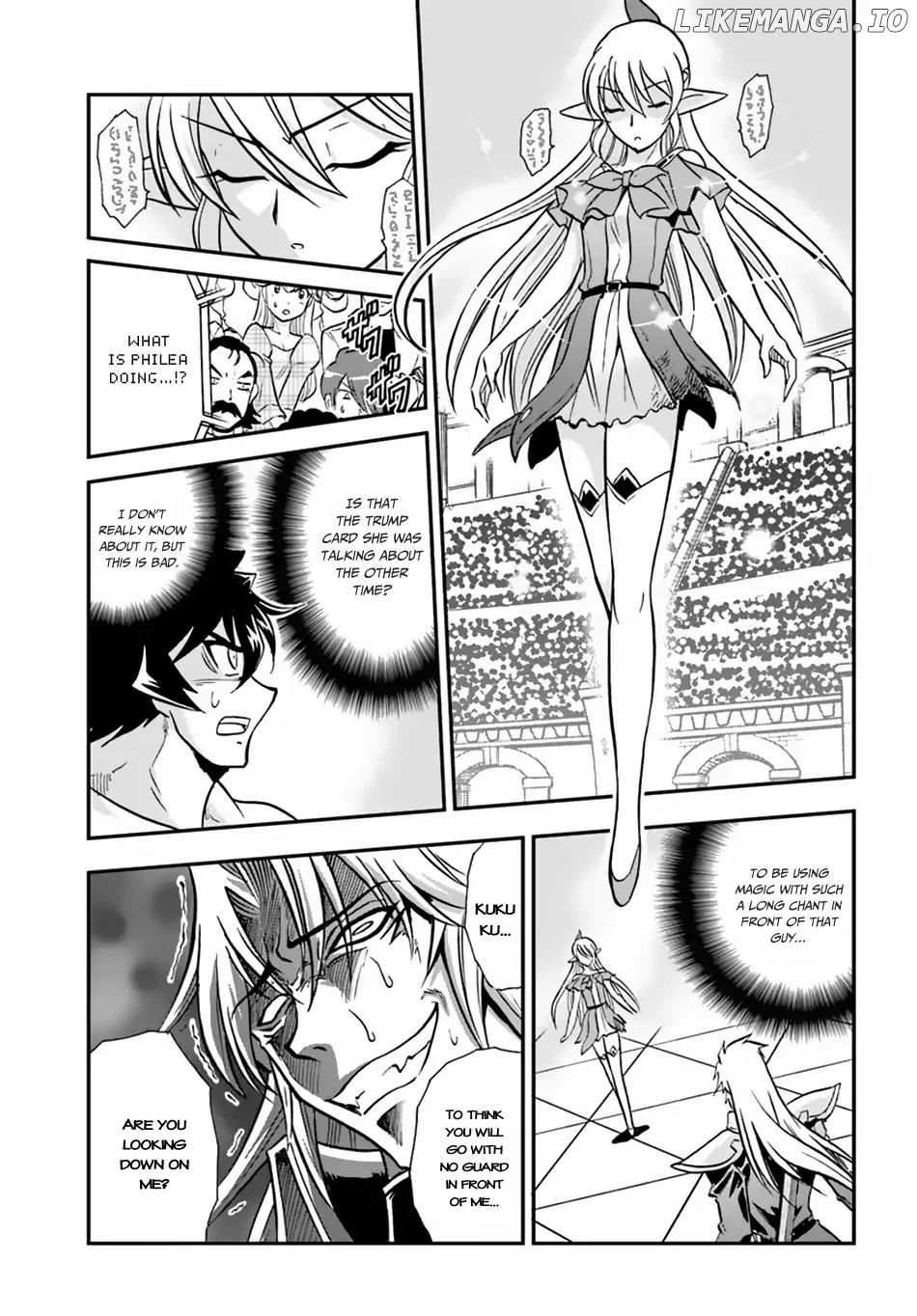 Mahou? Sonna Koto yori Kinniku da! chapter 14 - page 20