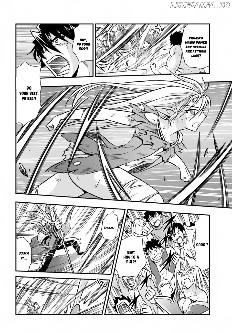 Mahou? Sonna Koto yori Kinniku da! chapter 14 - page 22