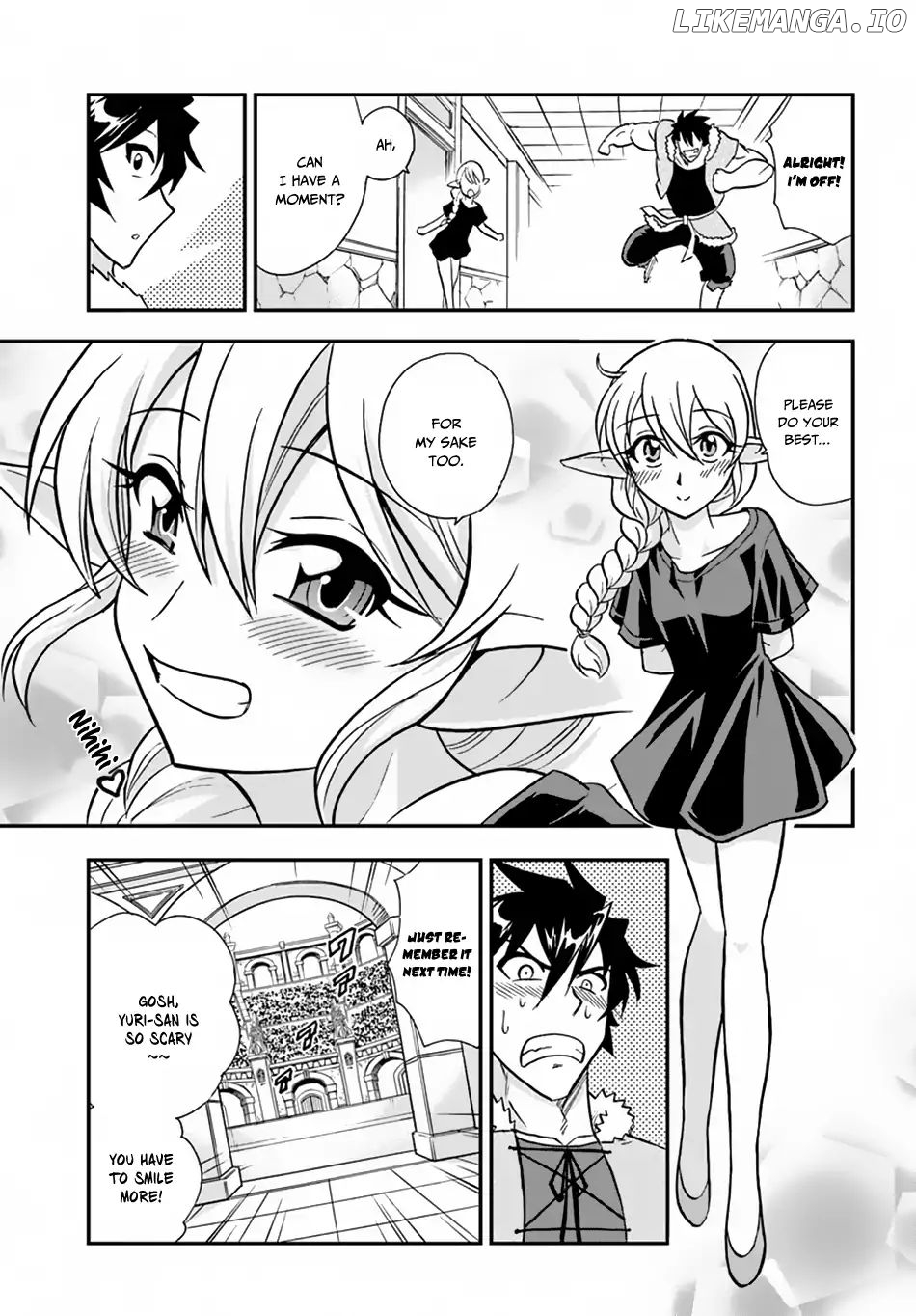 Mahou? Sonna Koto yori Kinniku da! chapter 14 - page 29