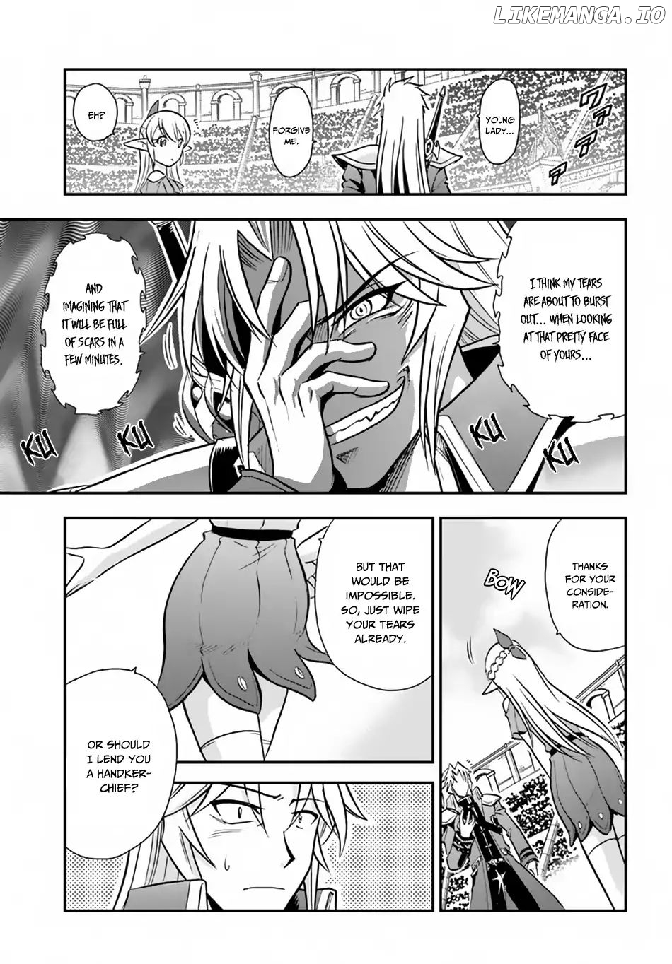 Mahou? Sonna Koto yori Kinniku da! chapter 14 - page 4