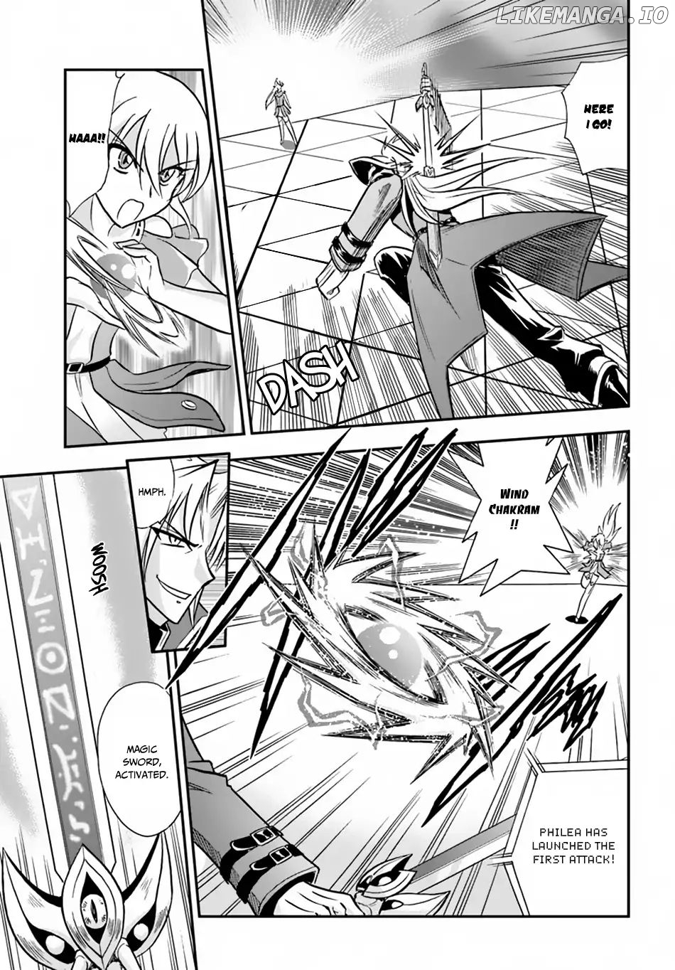 Mahou? Sonna Koto yori Kinniku da! chapter 14 - page 6