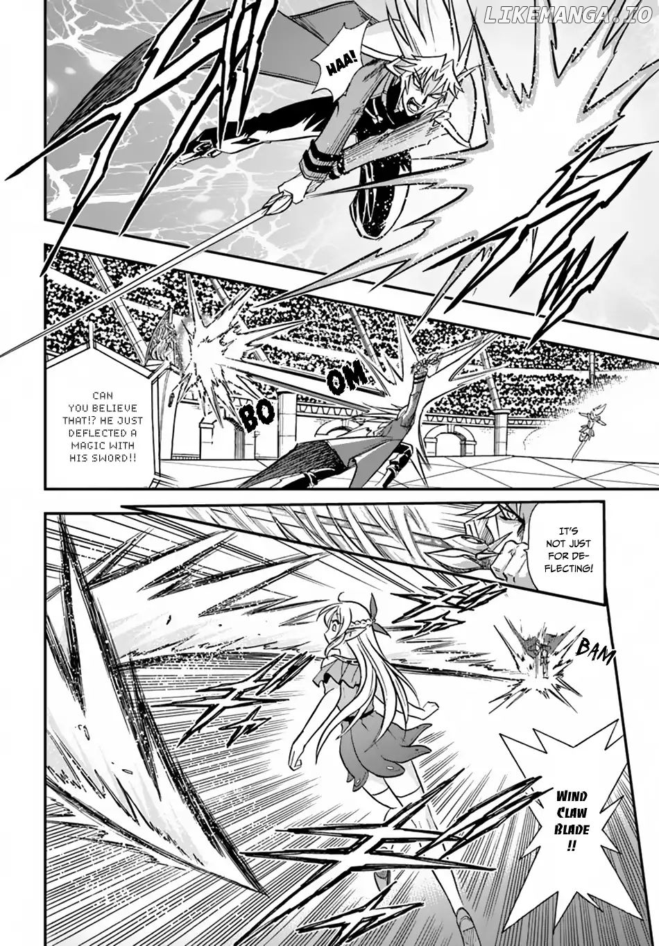 Mahou? Sonna Koto yori Kinniku da! chapter 14 - page 7