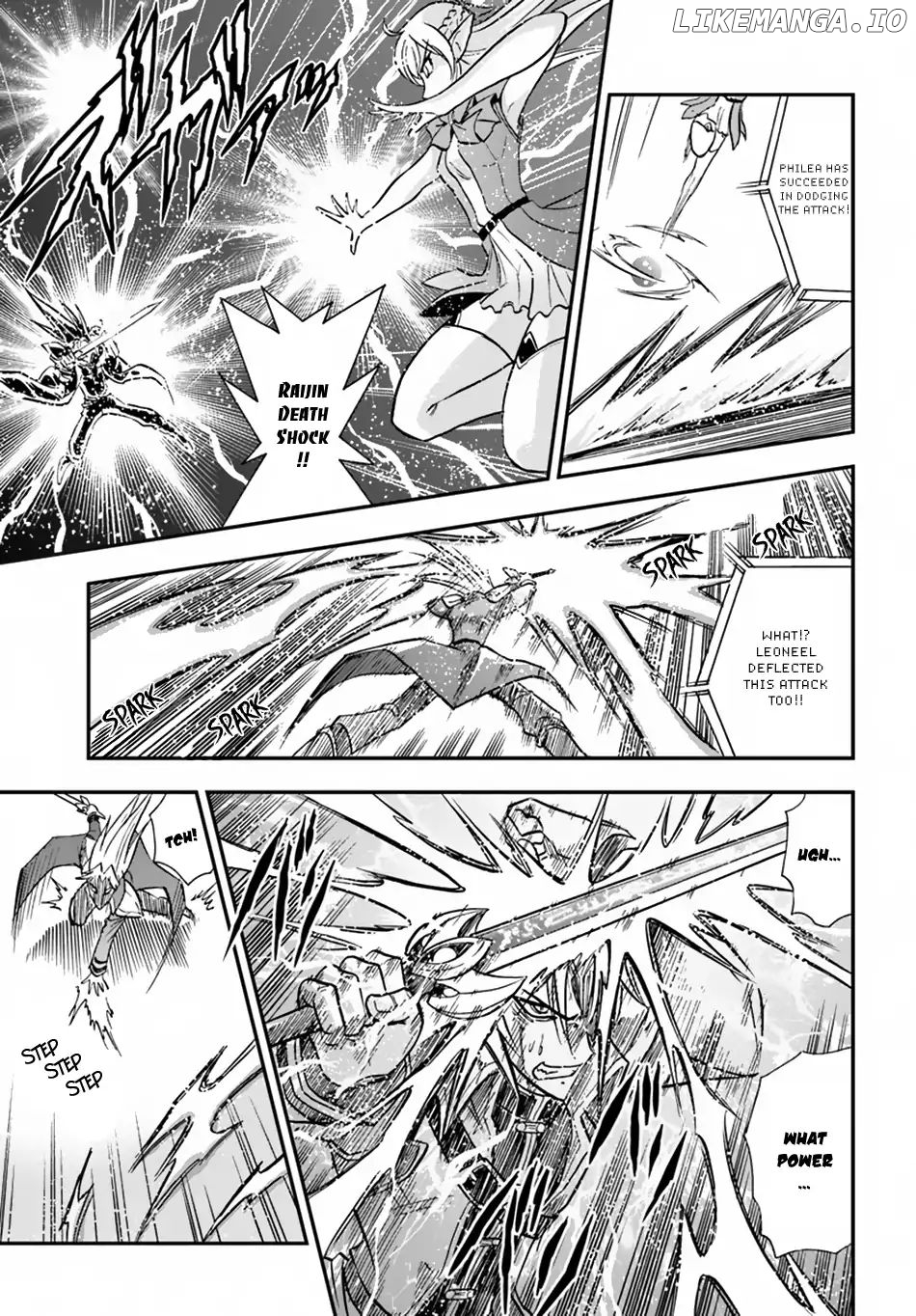 Mahou? Sonna Koto yori Kinniku da! chapter 14 - page 8