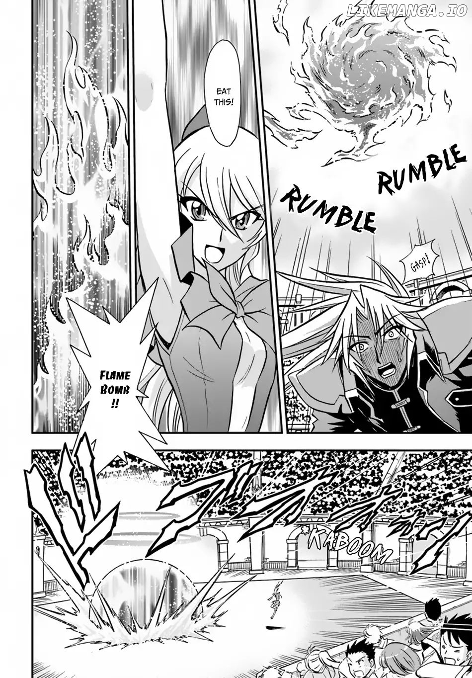 Mahou? Sonna Koto yori Kinniku da! chapter 14 - page 9