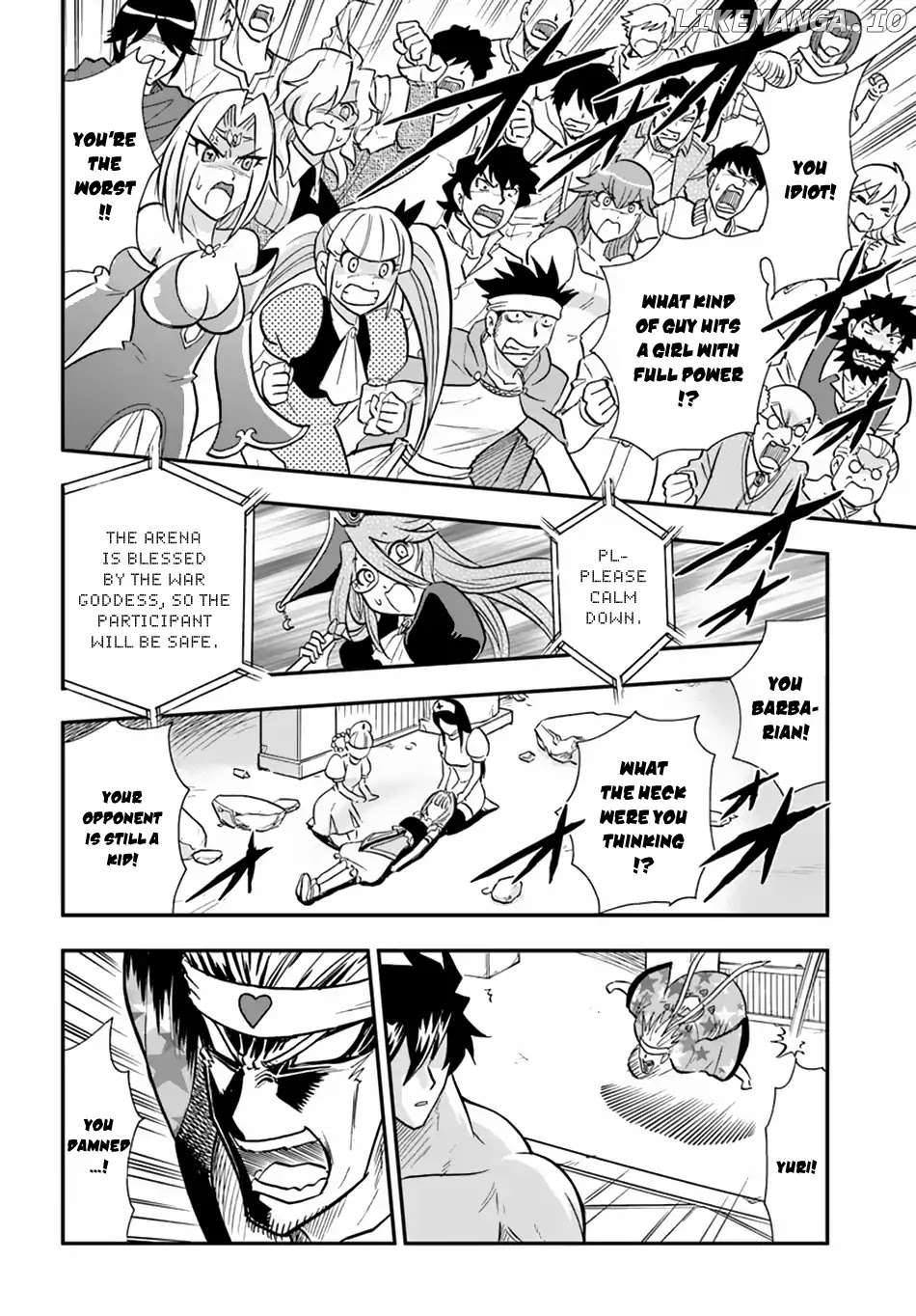 Mahou? Sonna Koto yori Kinniku da! chapter 13 - page 32