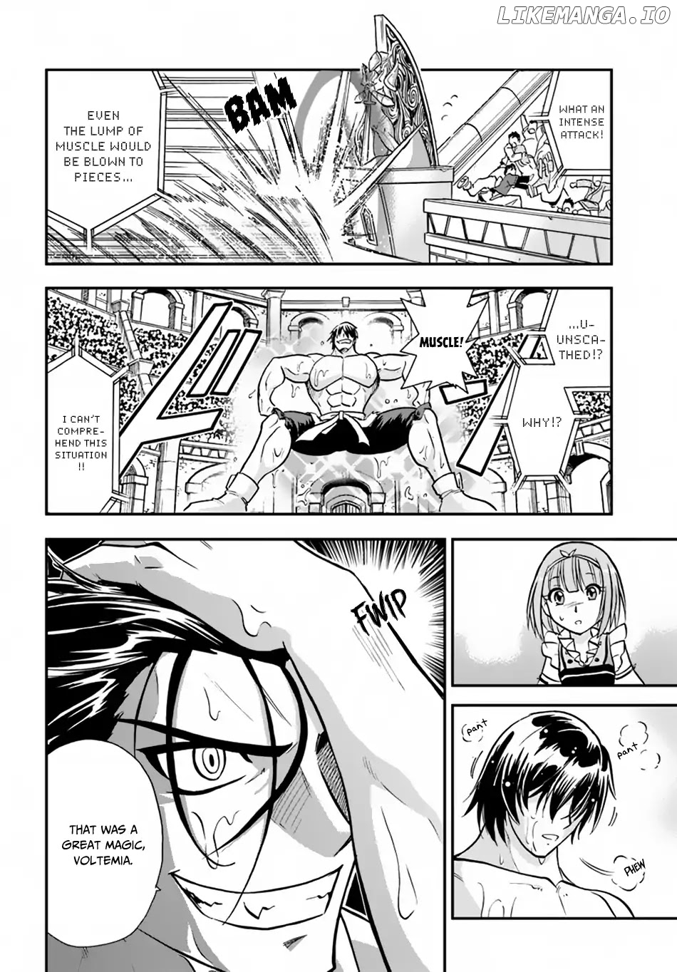Mahou? Sonna Koto yori Kinniku da! chapter 13 - page 5