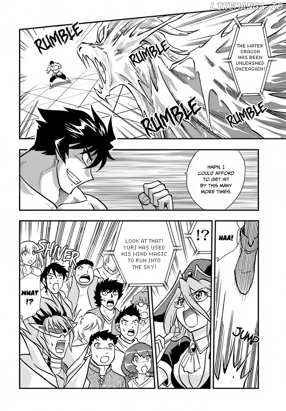 Mahou? Sonna Koto yori Kinniku da! chapter 13 - page 7