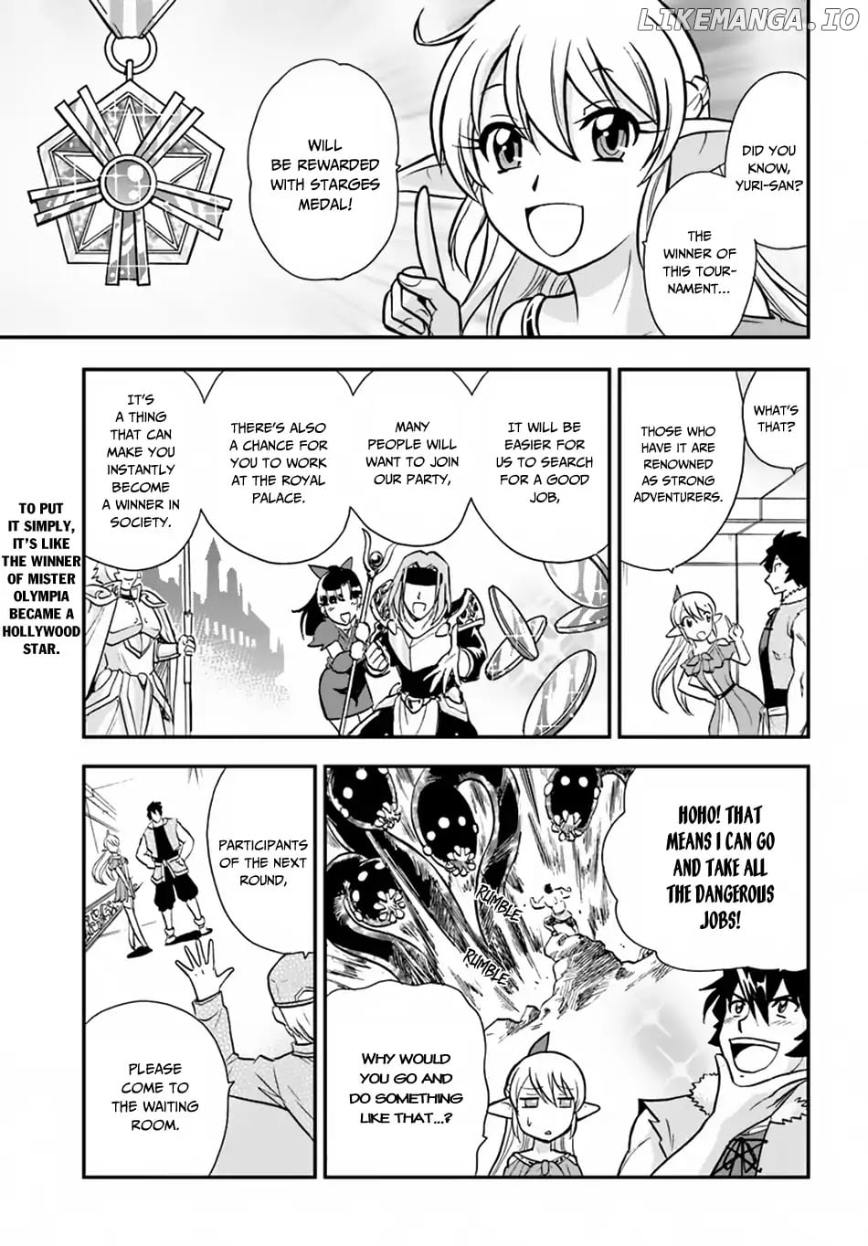 Mahou? Sonna Koto yori Kinniku da! chapter 12 - page 2
