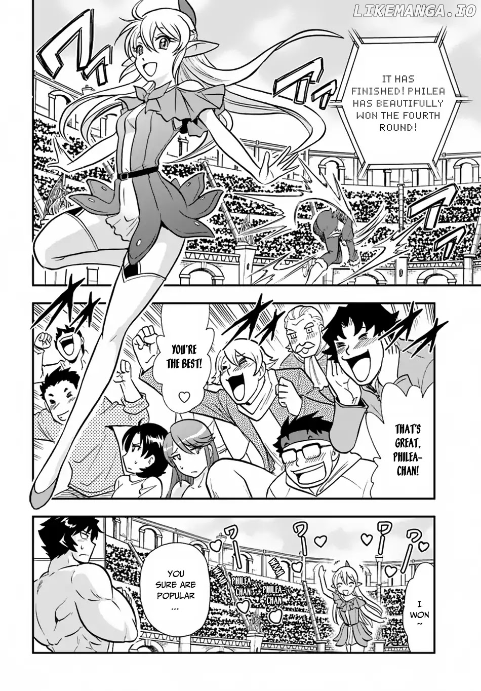 Mahou? Sonna Koto yori Kinniku da! chapter 12 - page 21