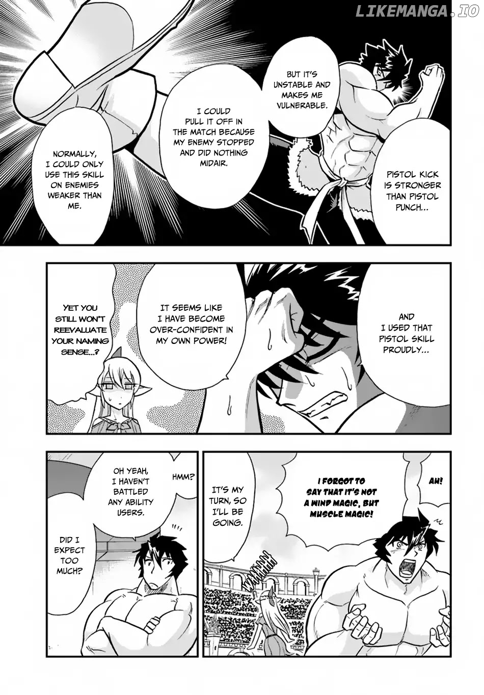 Mahou? Sonna Koto yori Kinniku da! chapter 12 - page 32
