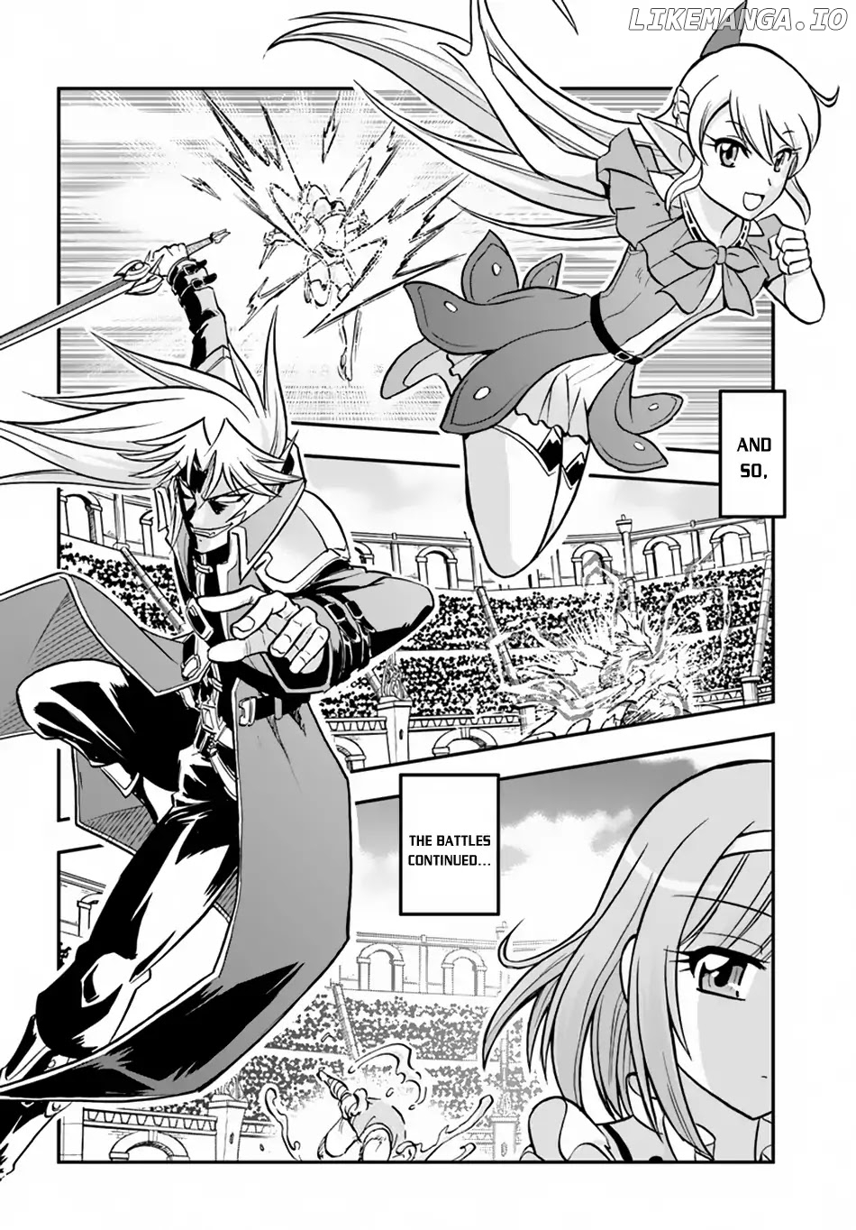 Mahou? Sonna Koto yori Kinniku da! chapter 12 - page 33