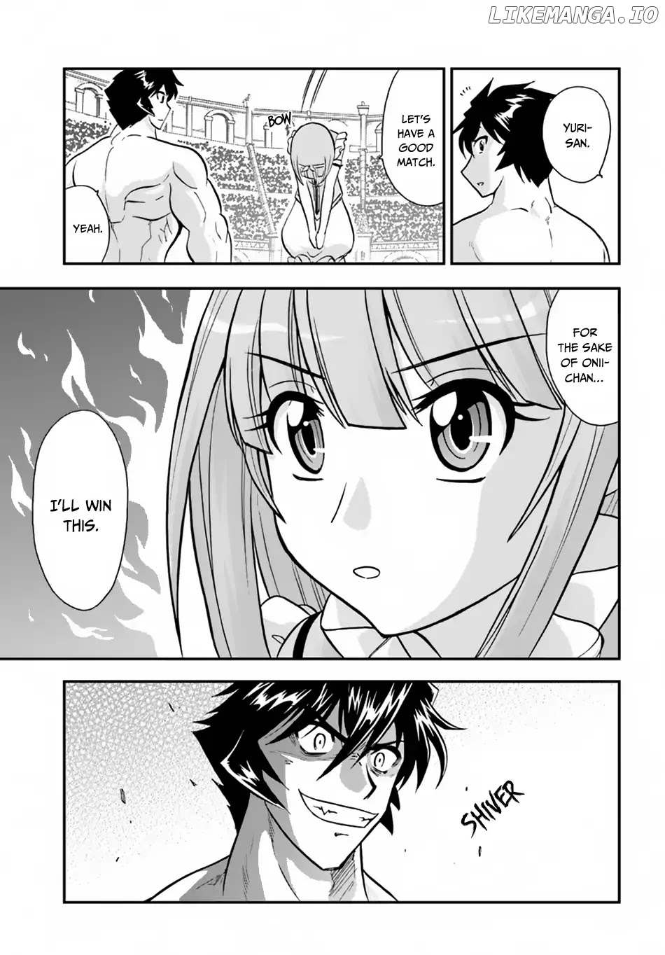 Mahou? Sonna Koto yori Kinniku da! chapter 12 - page 36